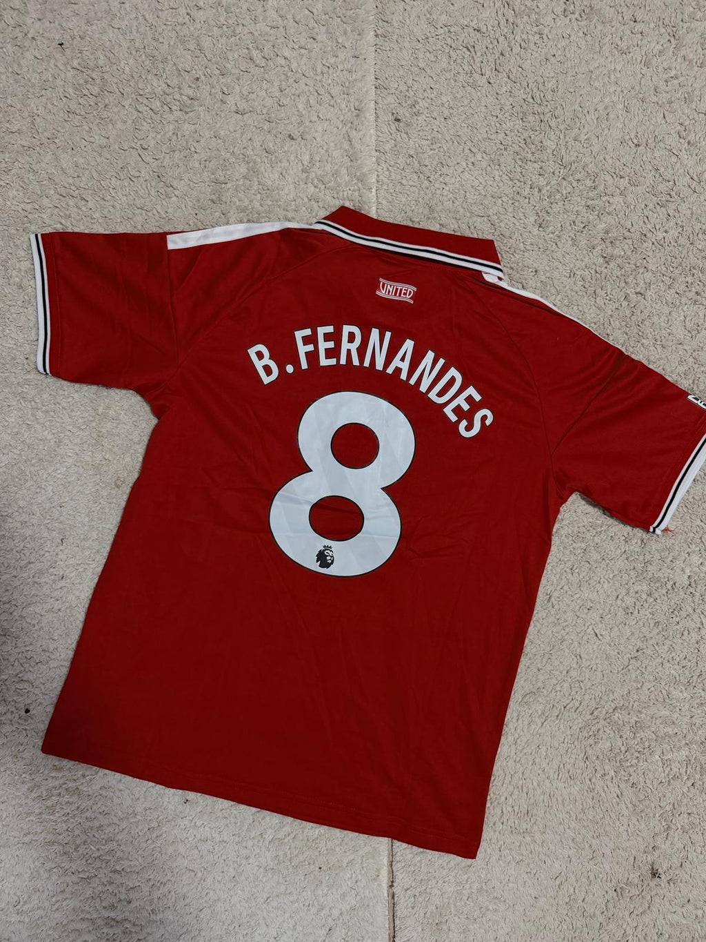 Tricou Manchester United - Bruno Ferndandes