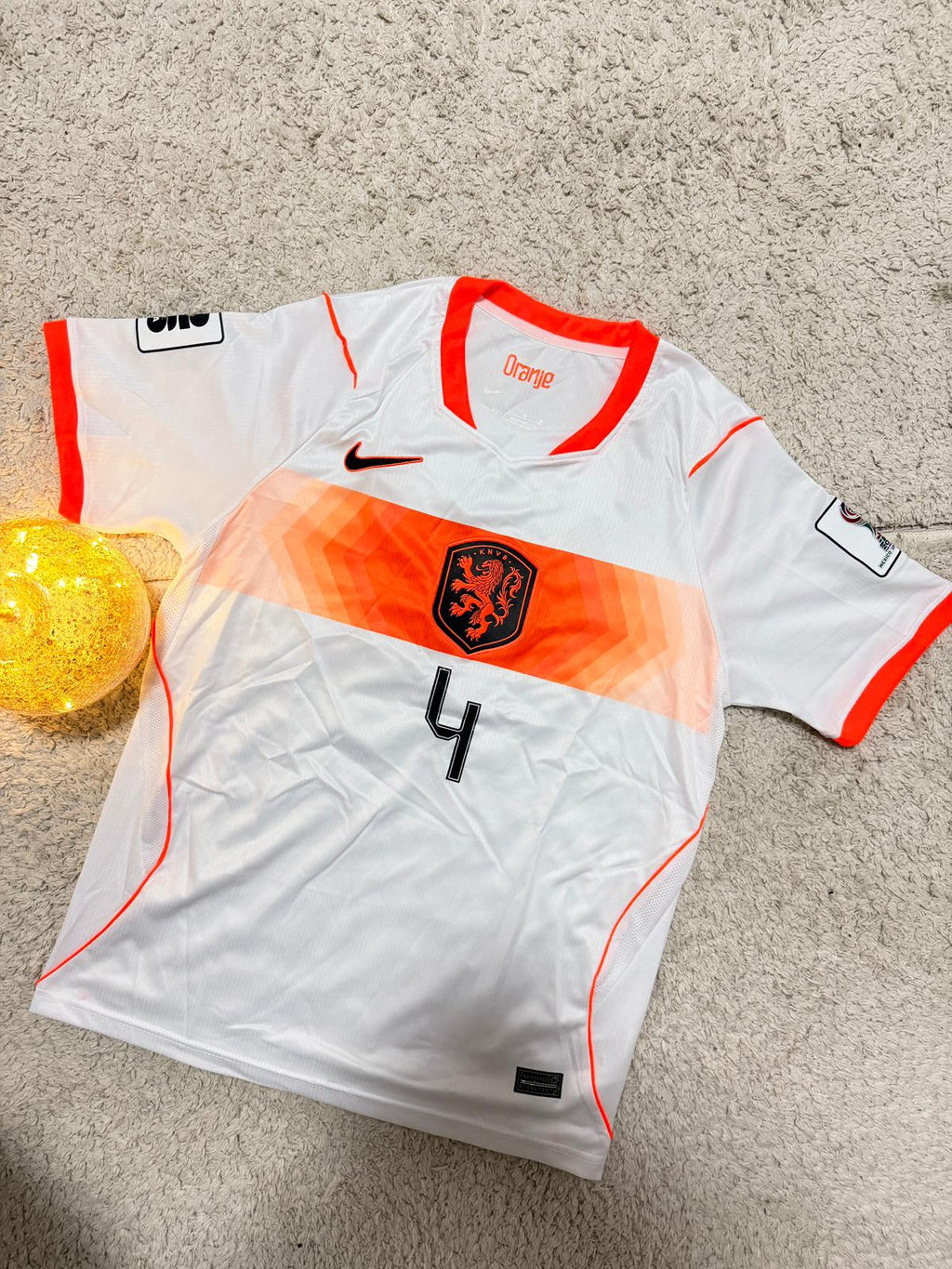 Tricou Olanda - Virgil van Dijk