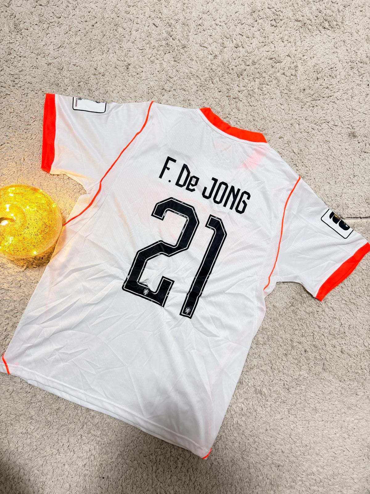 Tricou Olanda - Frenkie de Jong