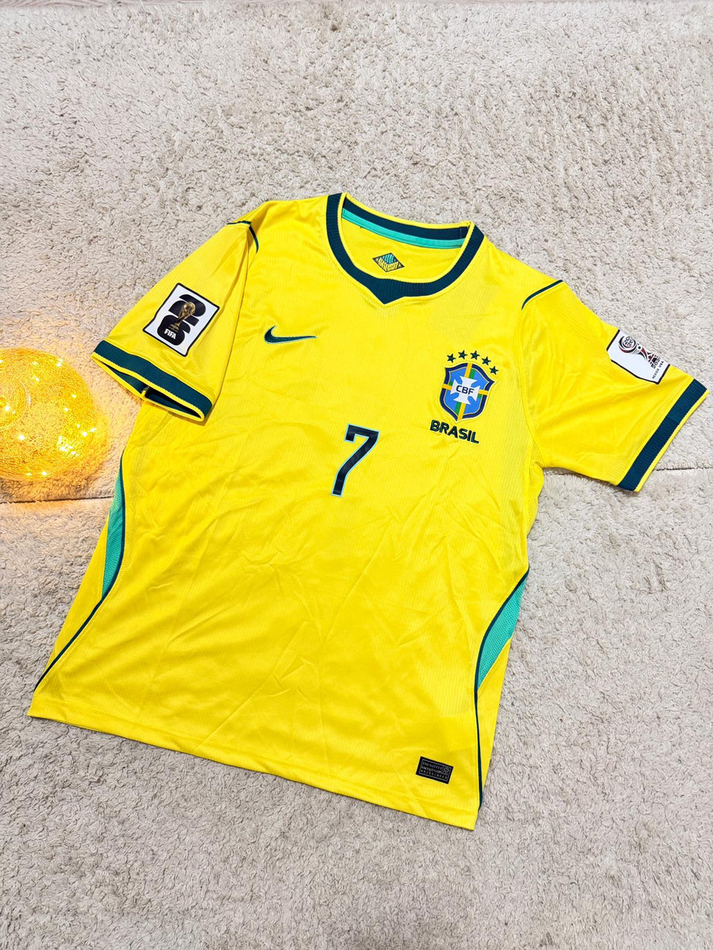 Tricou Brazilia - Vini JR.