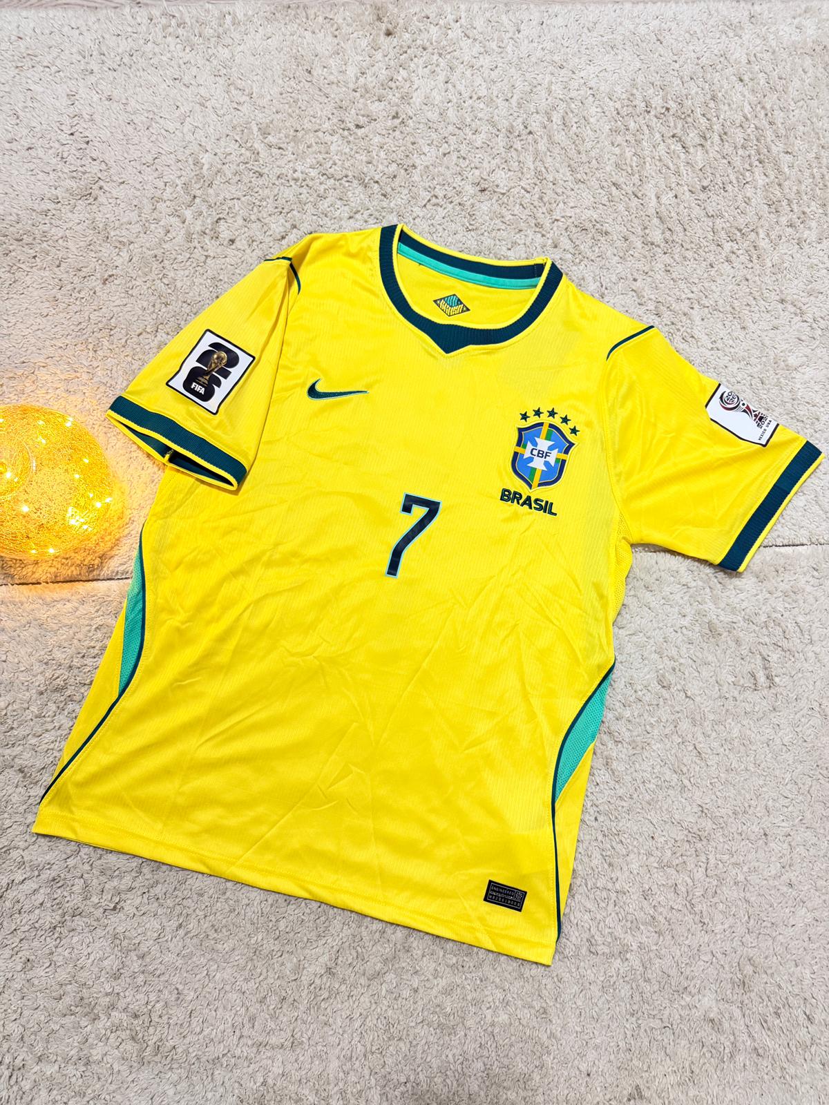 Tricou Brazilia - Vini JR.