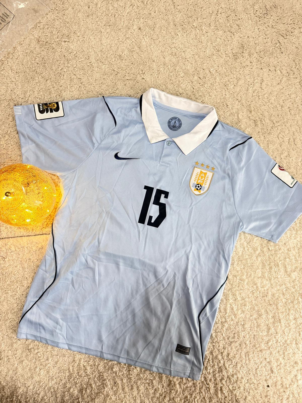 Tricou Uruguay - Valverde