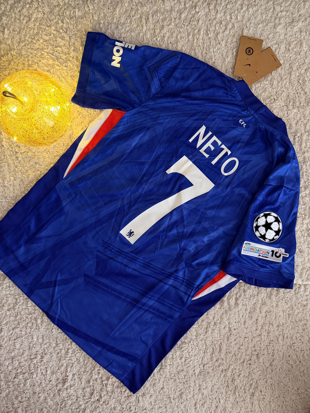 Tricou Chelsea - Neto