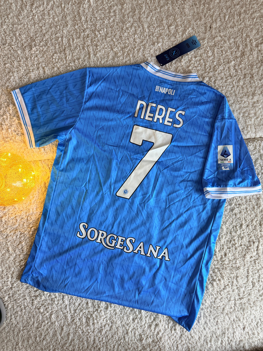 Tricou Napoli - David Neres