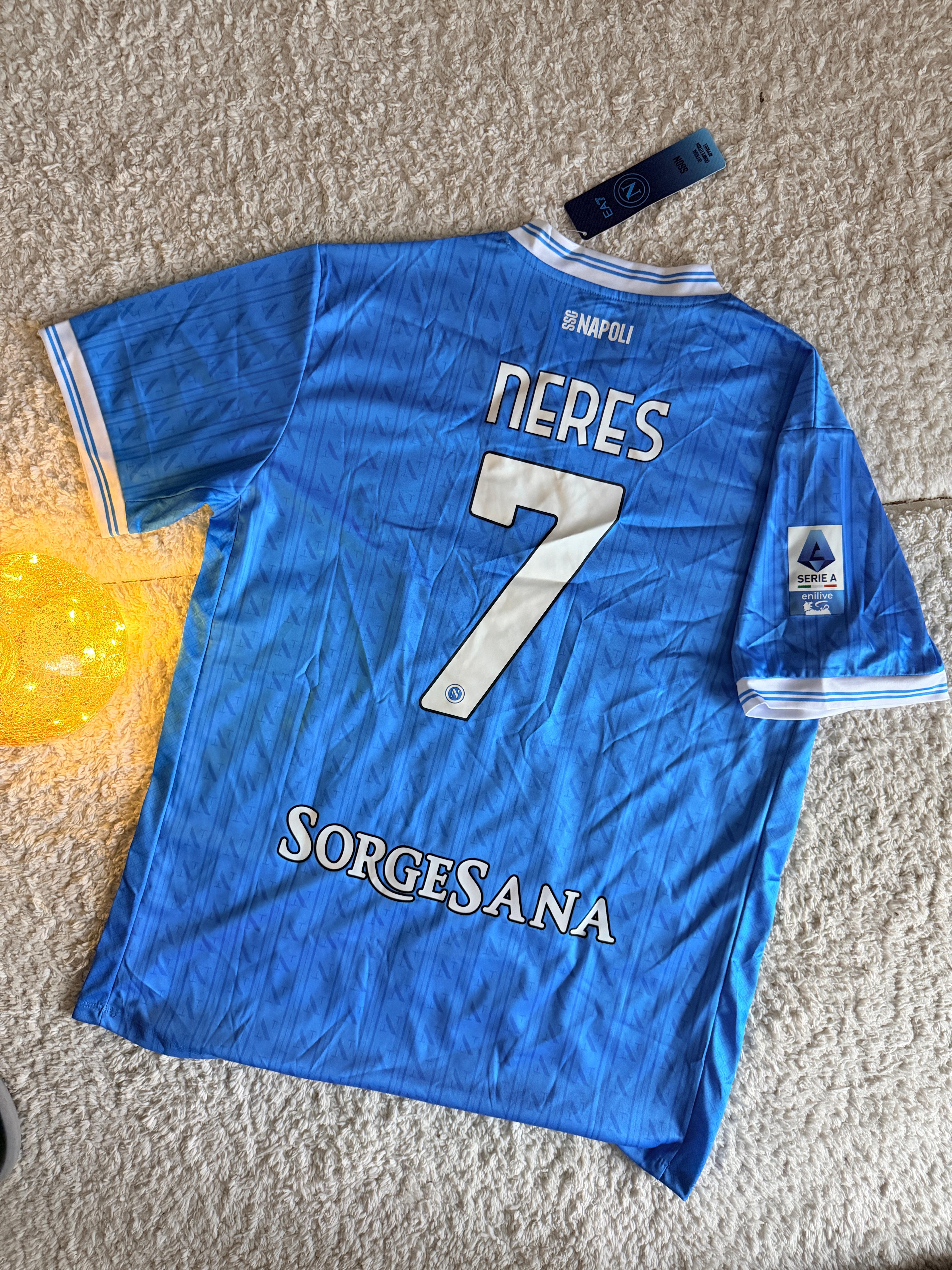 Tricou Napoli - David Neres