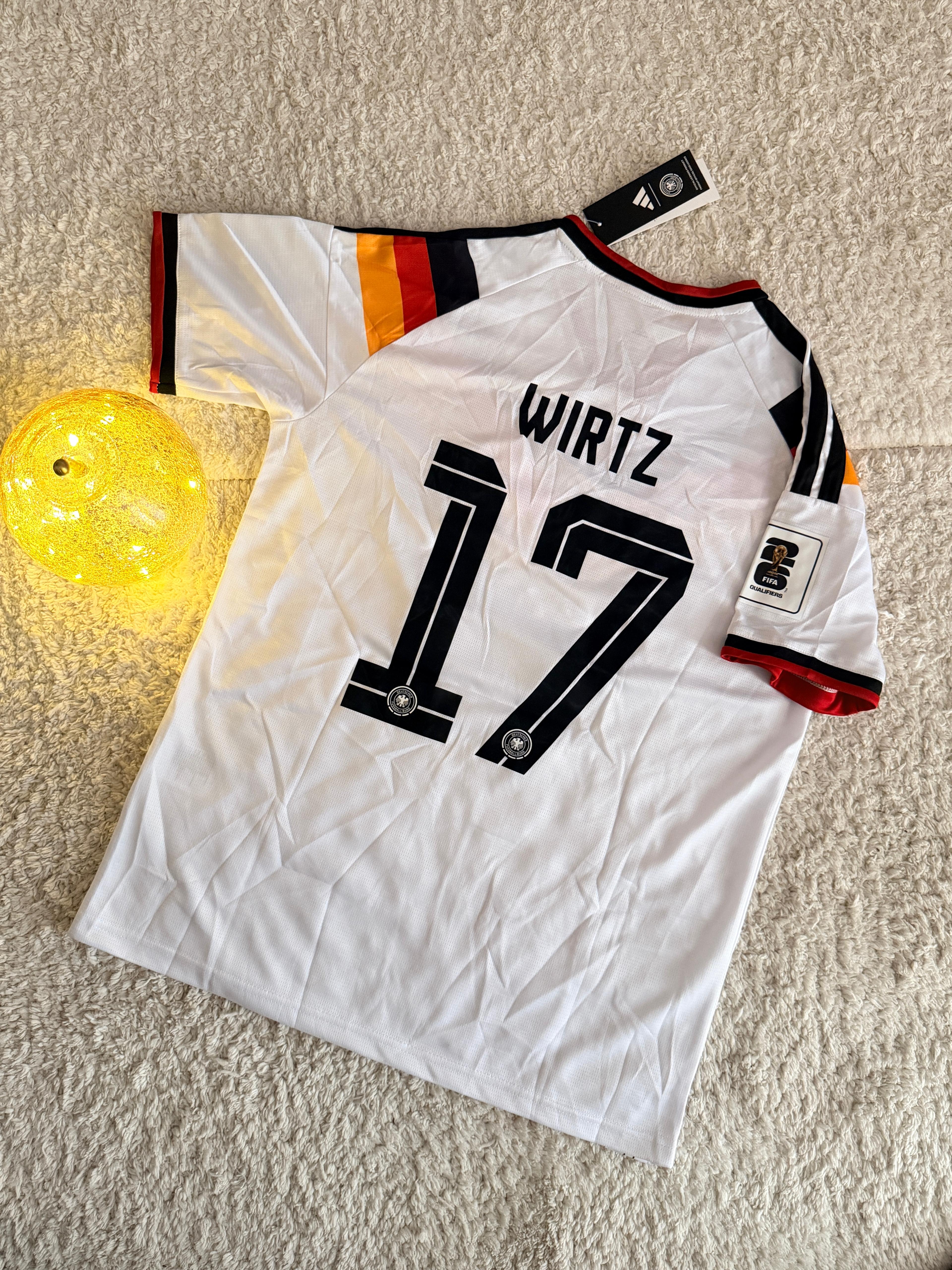 Tricou Germania World Cup 2026 - Wirtz