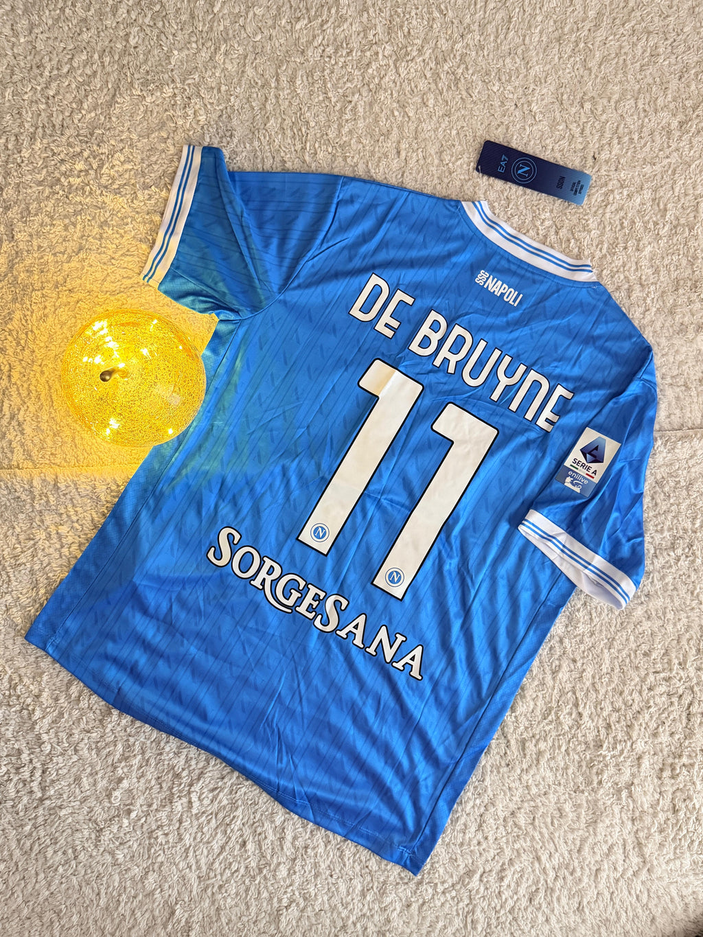 Tricou Napoli -  Kevin De Bruyne
