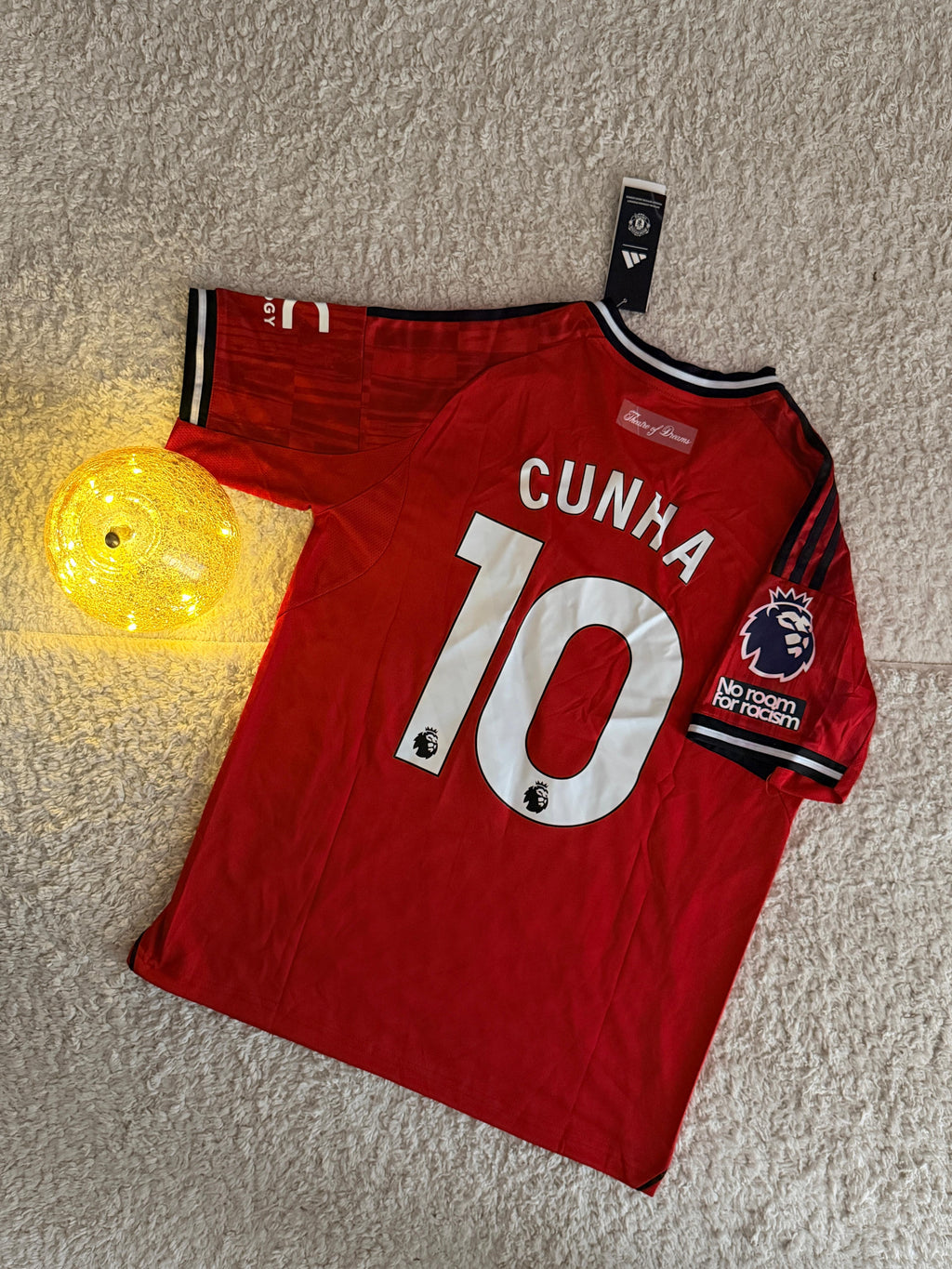 Tricou Manchester United - Cunha