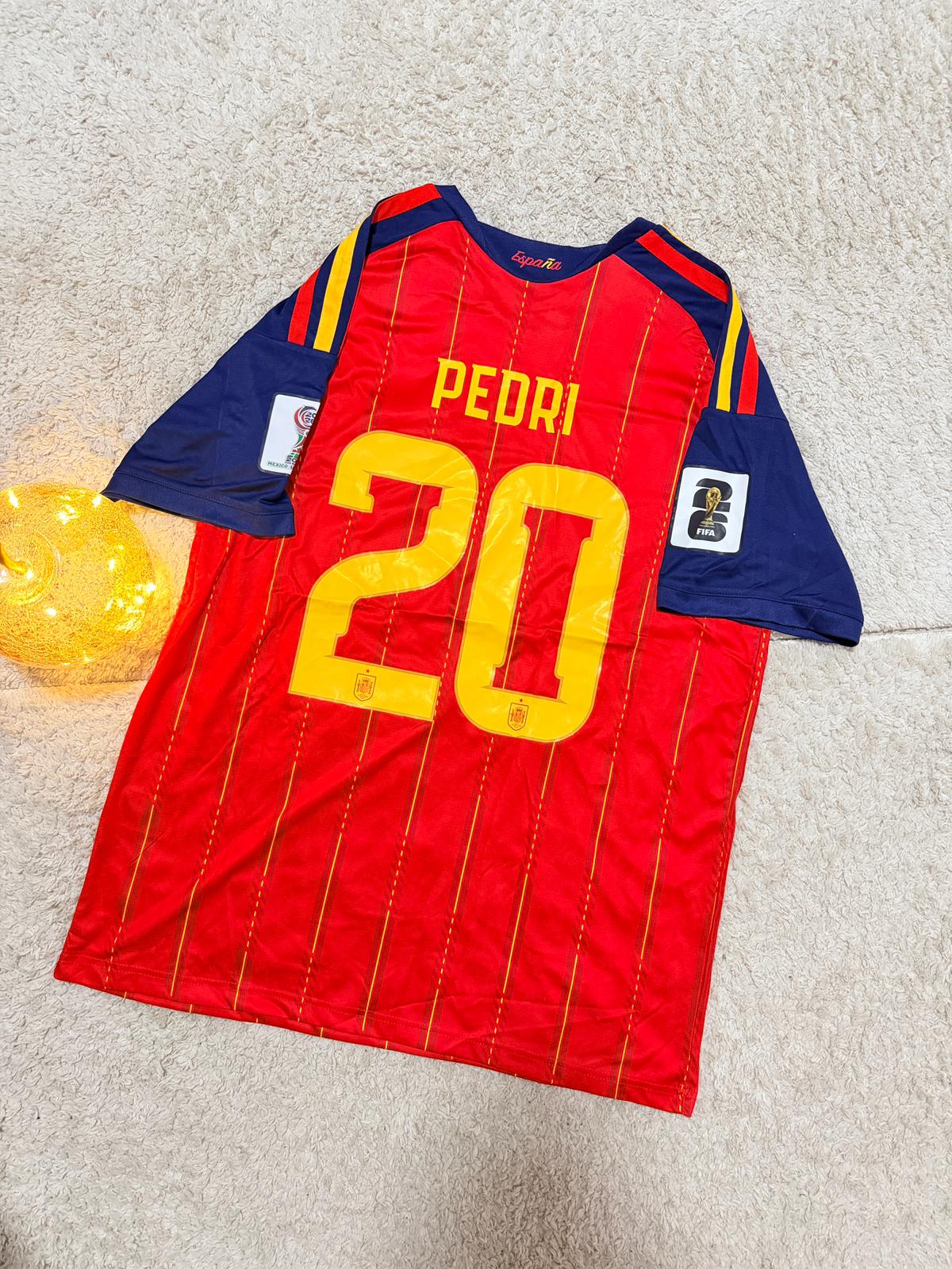 Tricou Spania - Pedri