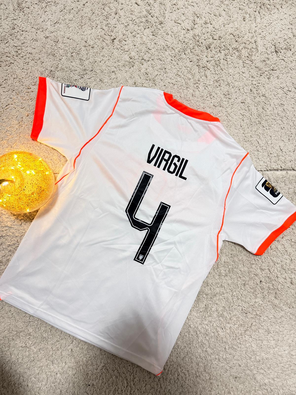 Tricou Olanda - Virgil van Dijk
