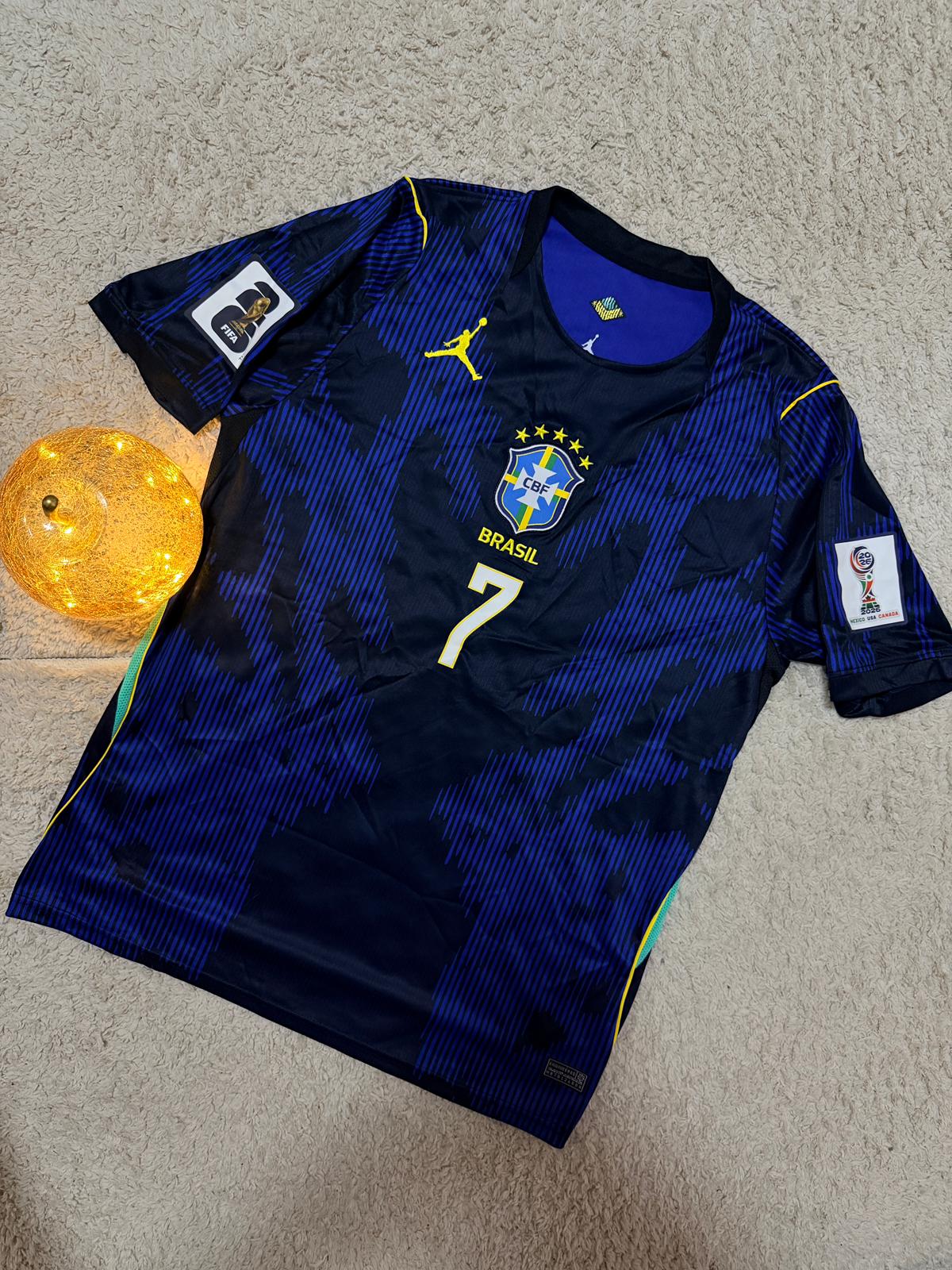 Tricou Brazilia - Vini JR