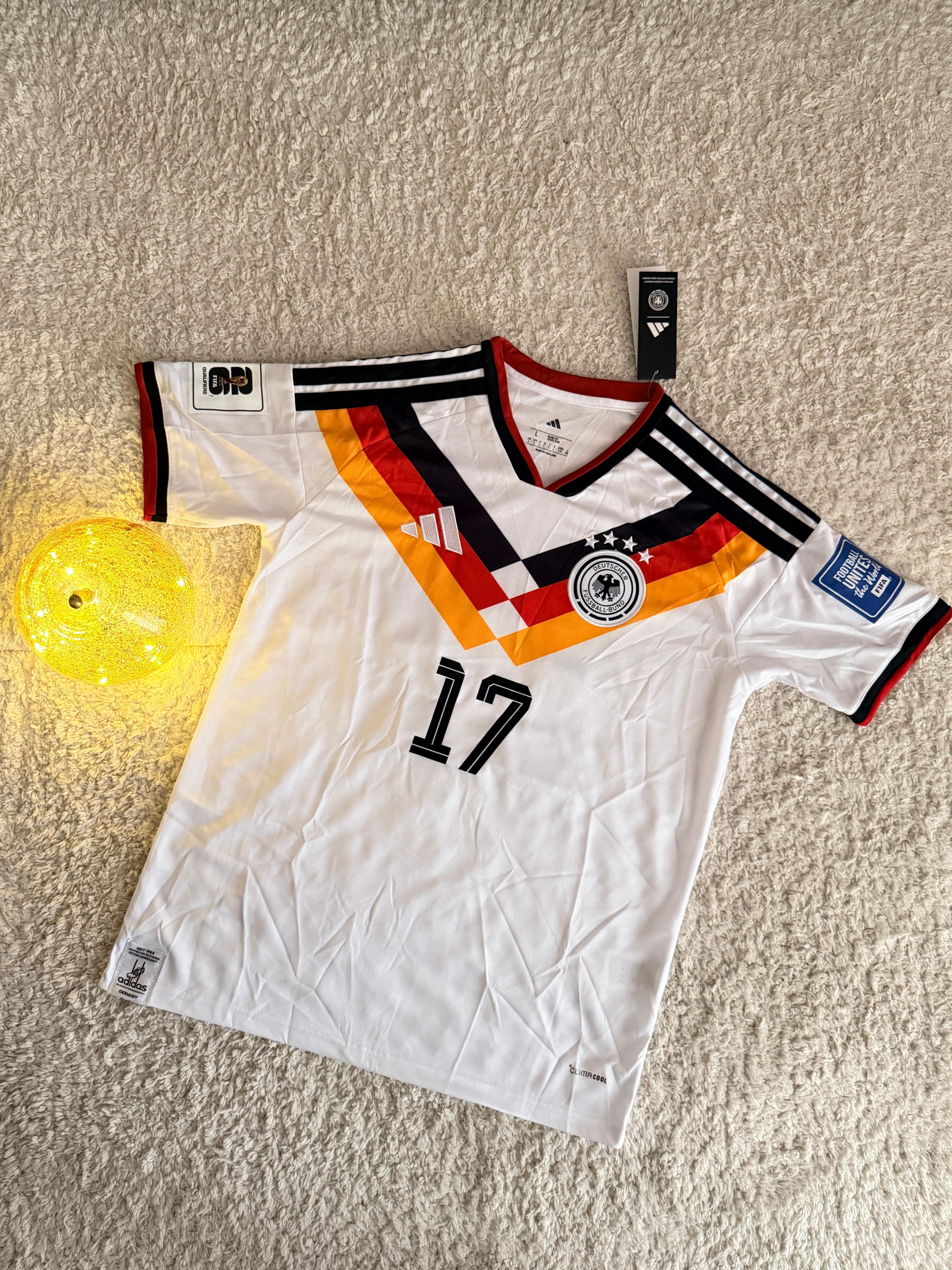Tricou Germania World Cup 2026 - Wirtz