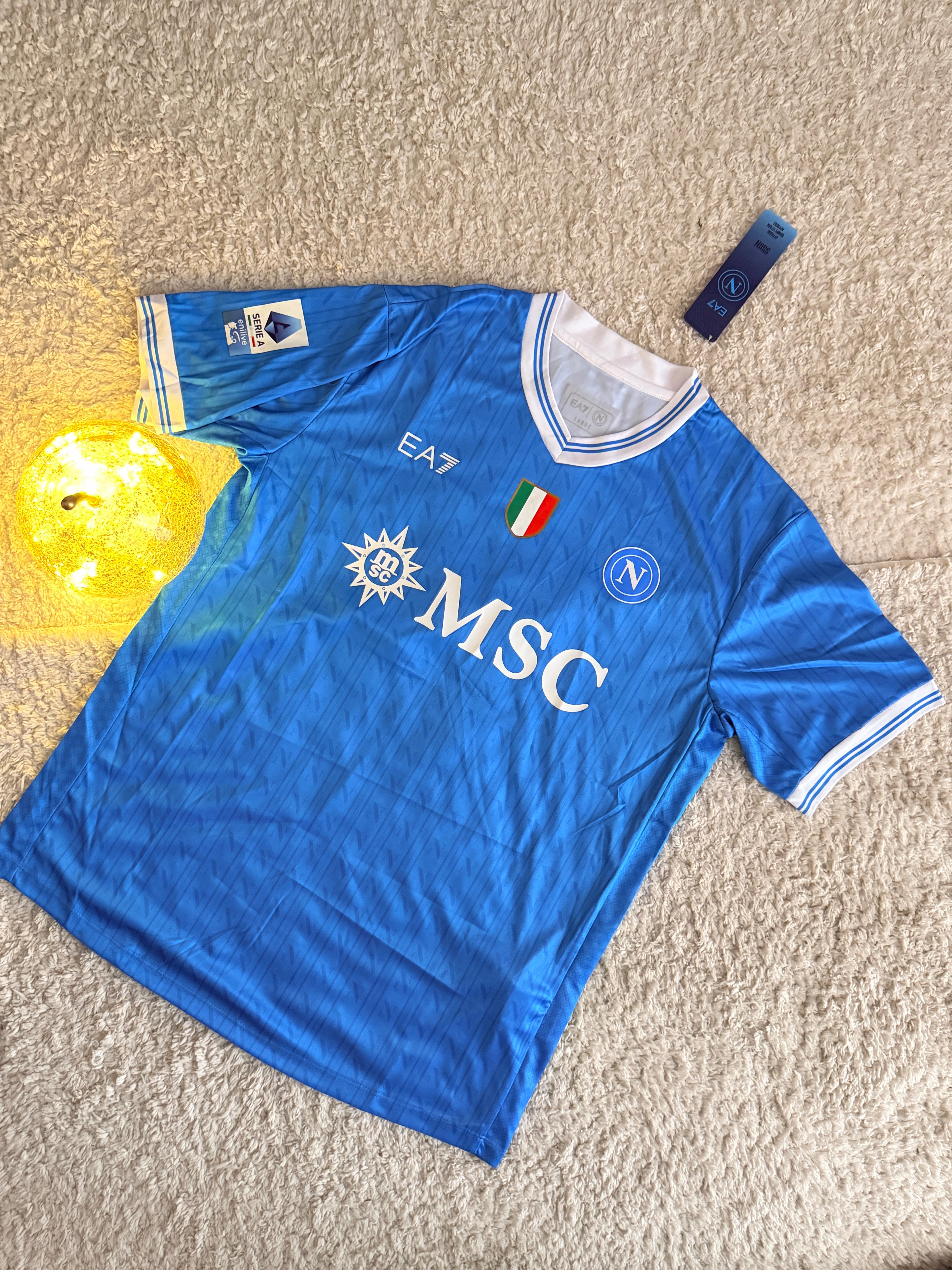 Tricou Napoli -  Kevin De Bruyne