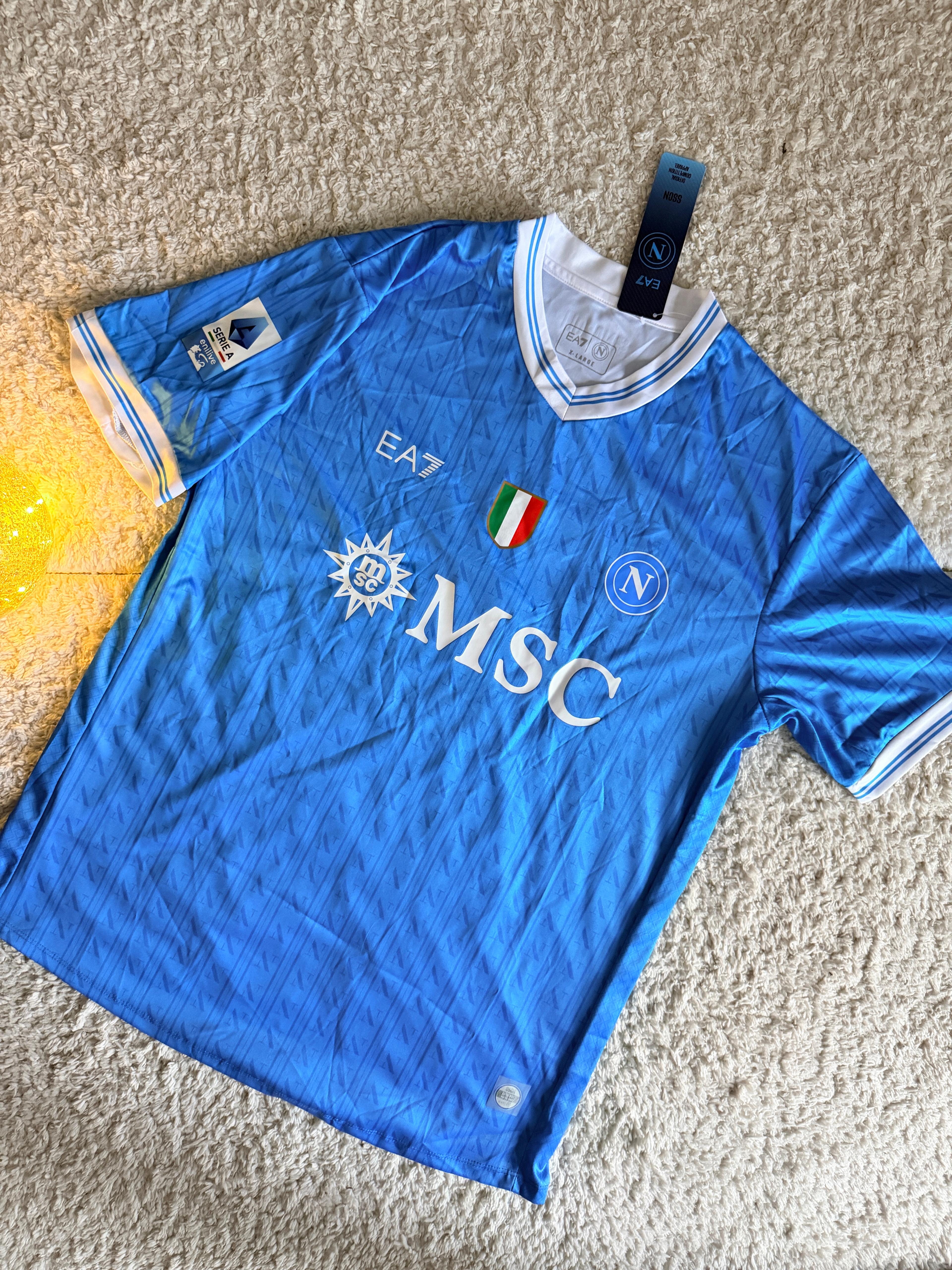 Tricou Napoli - David Neres