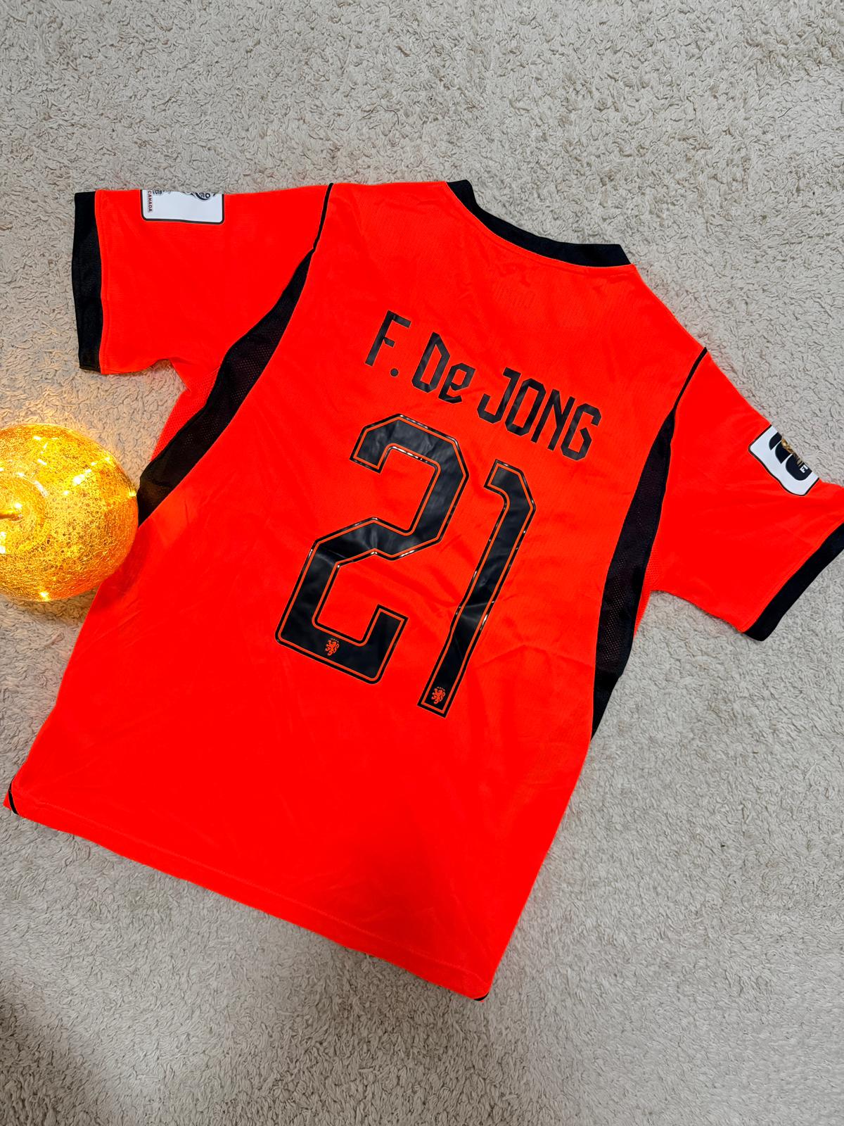 Tricou Olanda - Frenkie de Jong