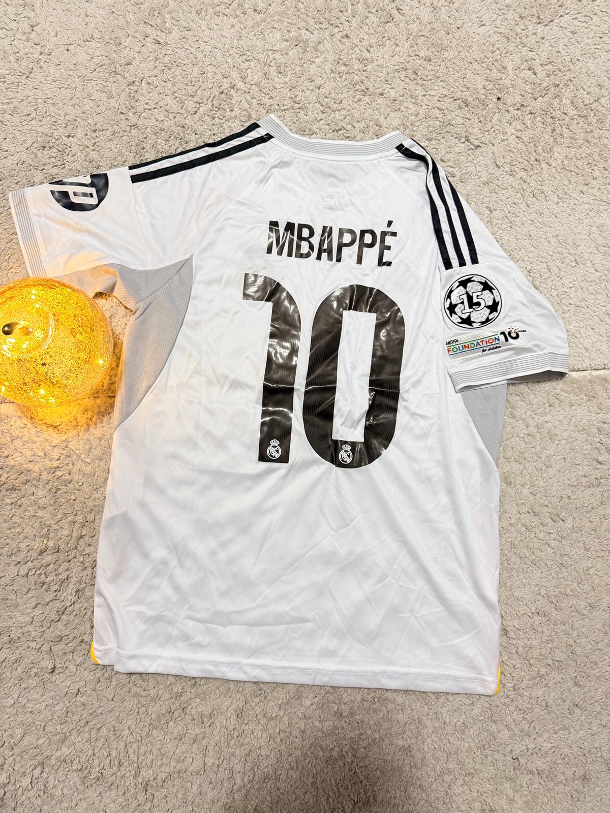 Tricou Real Madrid - Mbappe