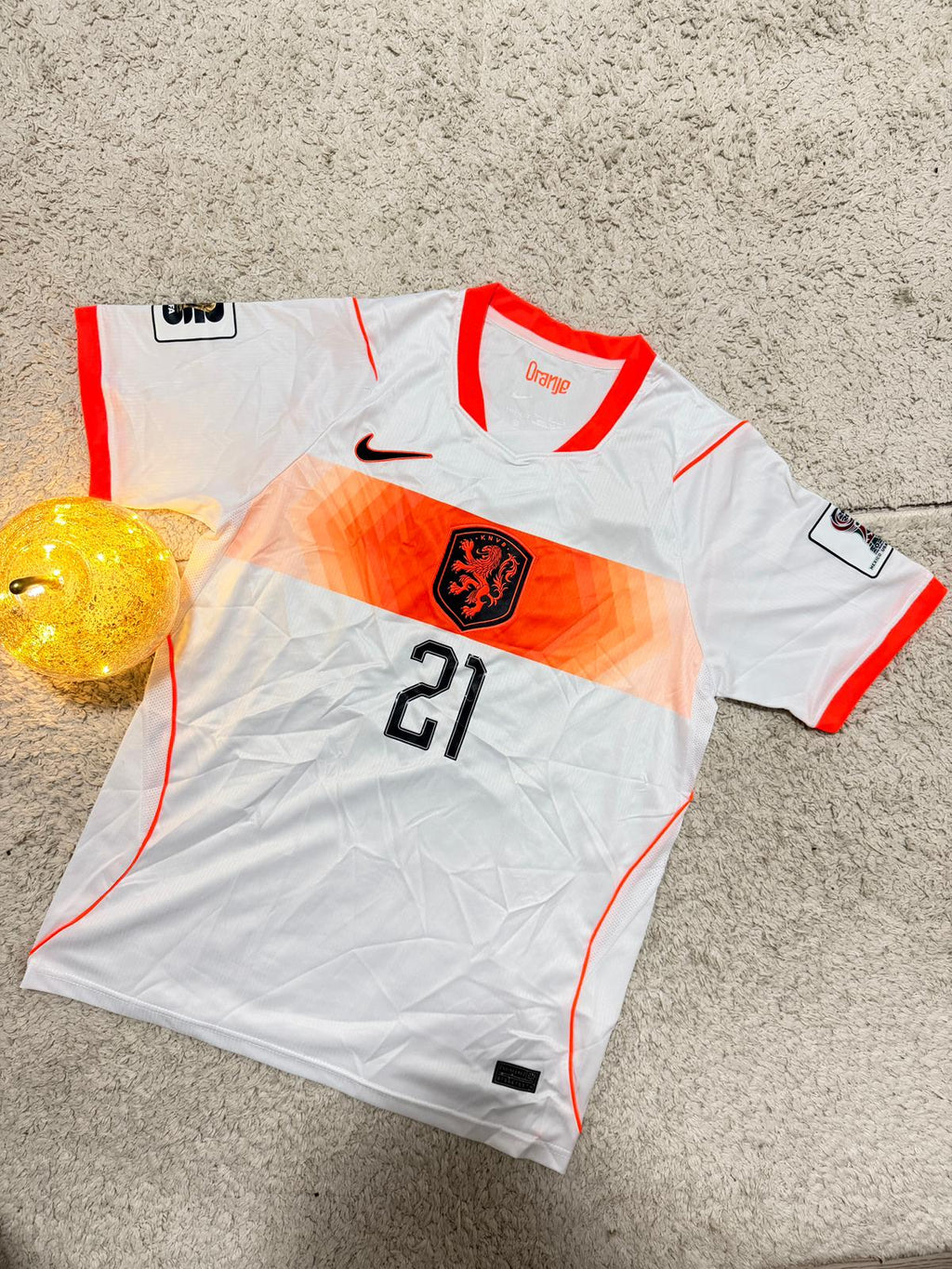 Tricou Olanda - Frenkie de Jong