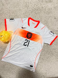 Tricou Olanda - Frenkie de Jong