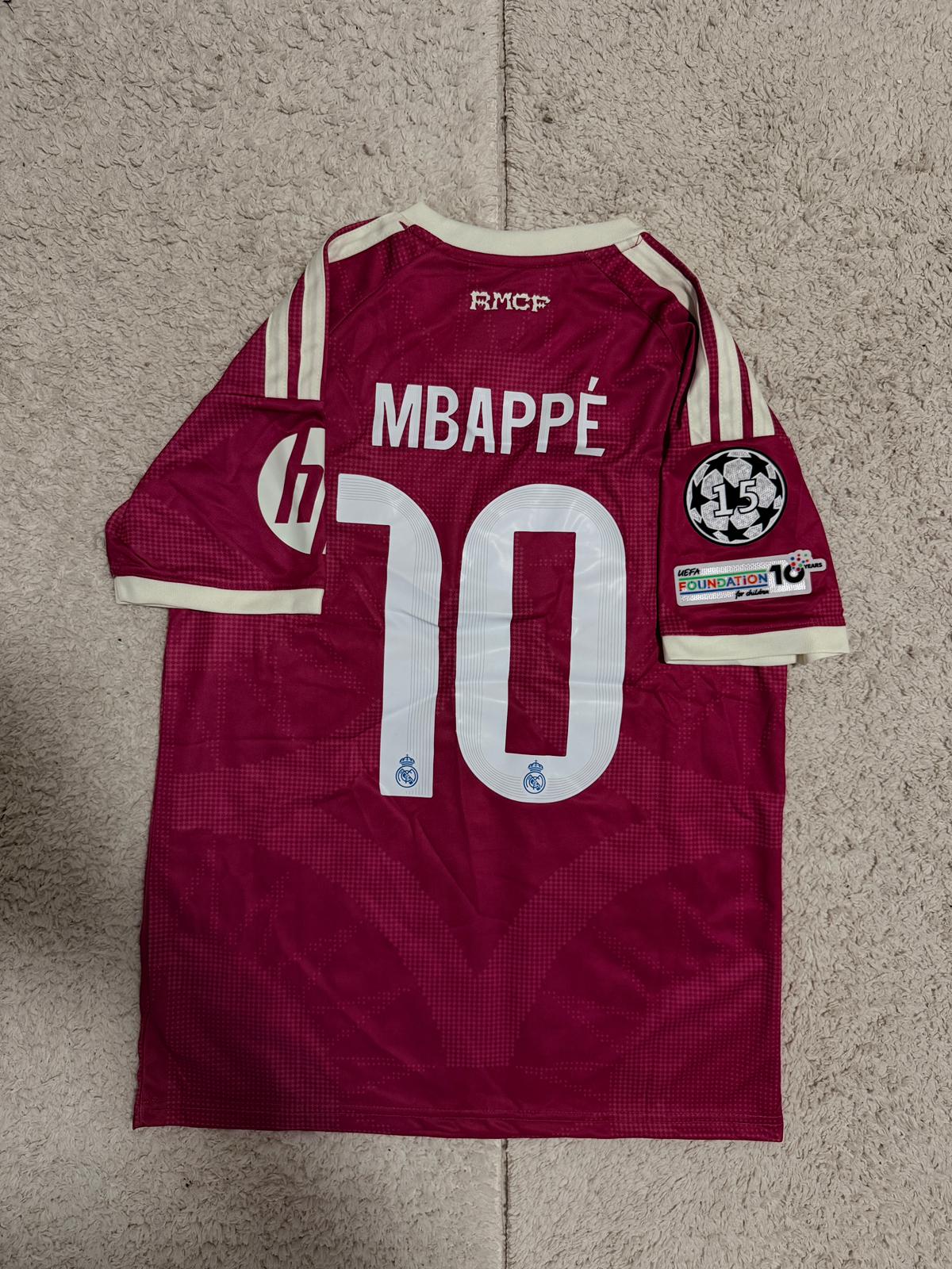 Tricou Real Madrid - Mbappe
