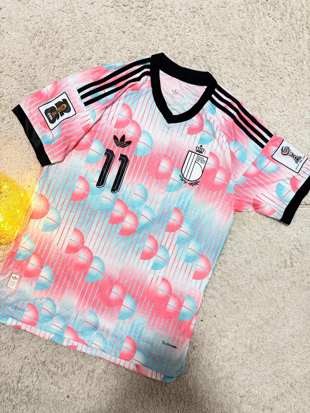 Tricou Belgia - Doku - Player Version