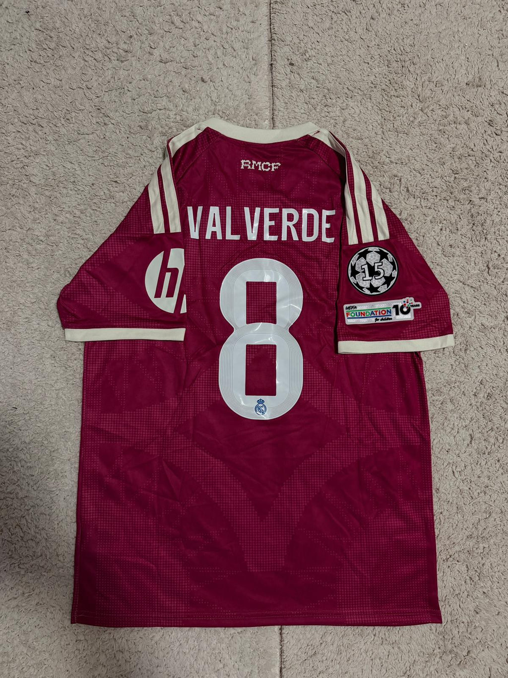 Tricou Real Madrid - Valverde