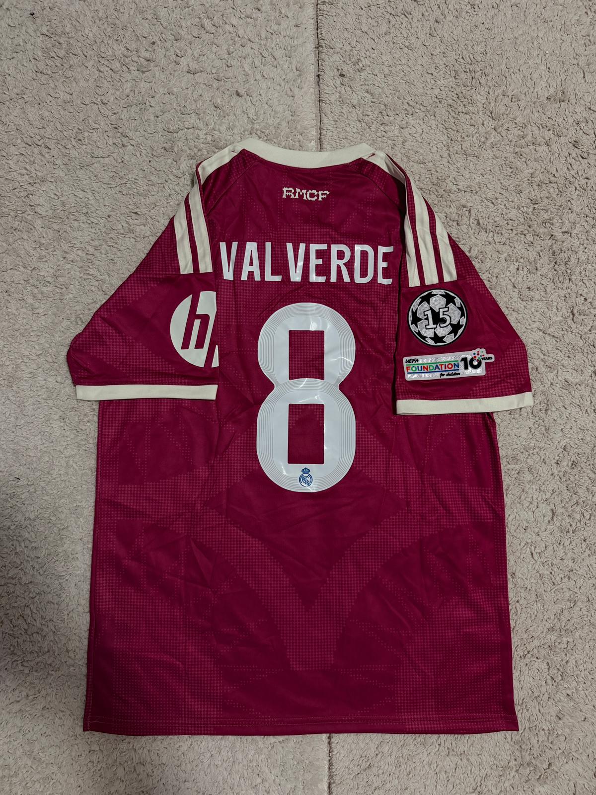Tricou Real Madrid - Valverde