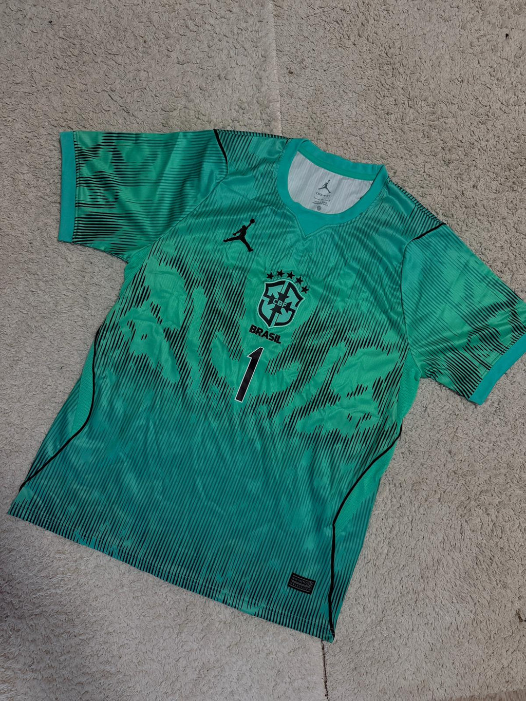 Tricou Brazilia - Alisson Becker