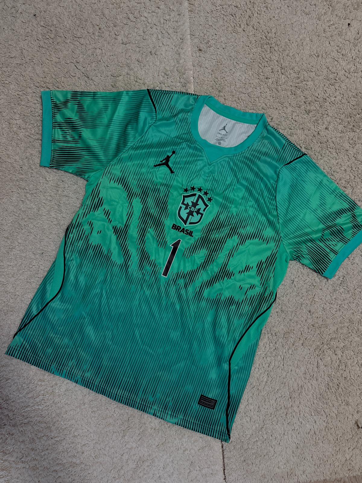 Tricou Brazilia - Alisson Becker