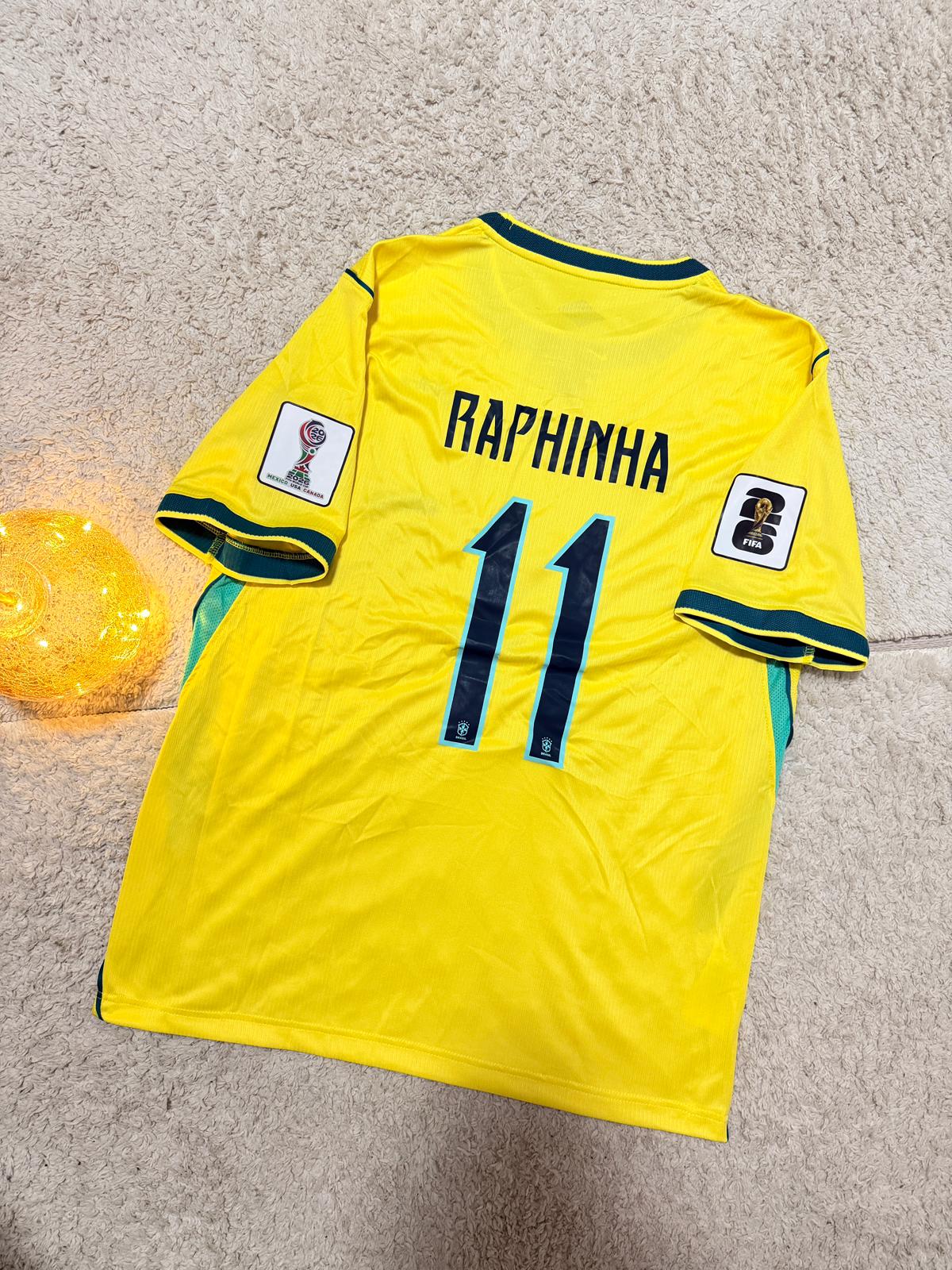 Tricou Brazilia - Raphinha