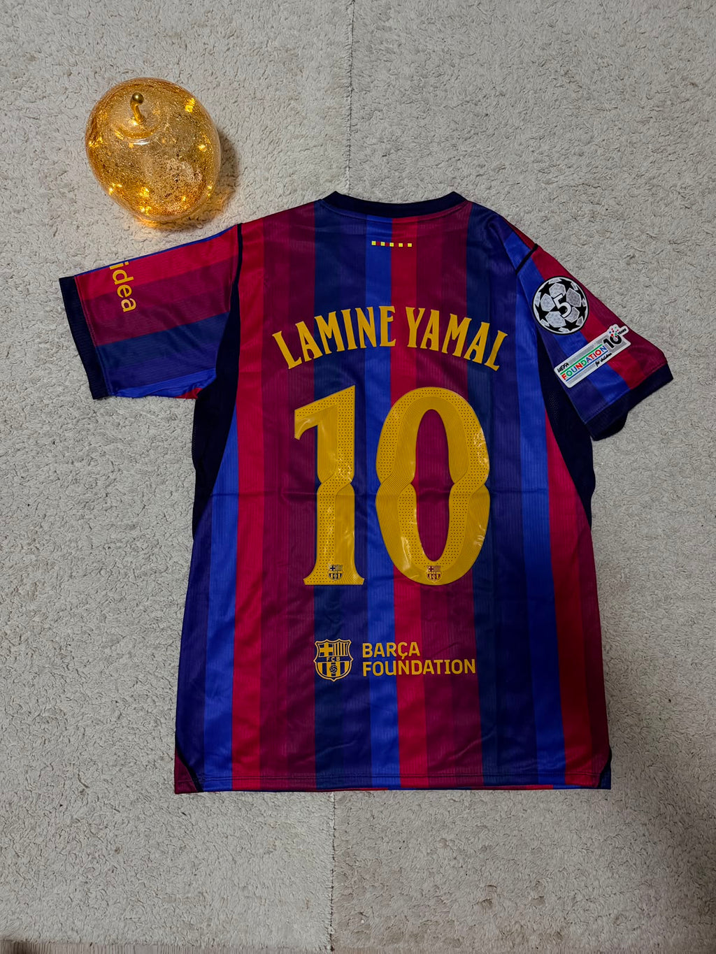 Tricou Barcelona 26/27 - Lamine Yamal