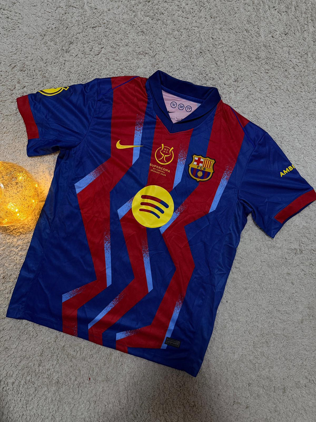 Tricou Barcelona - Raphinha