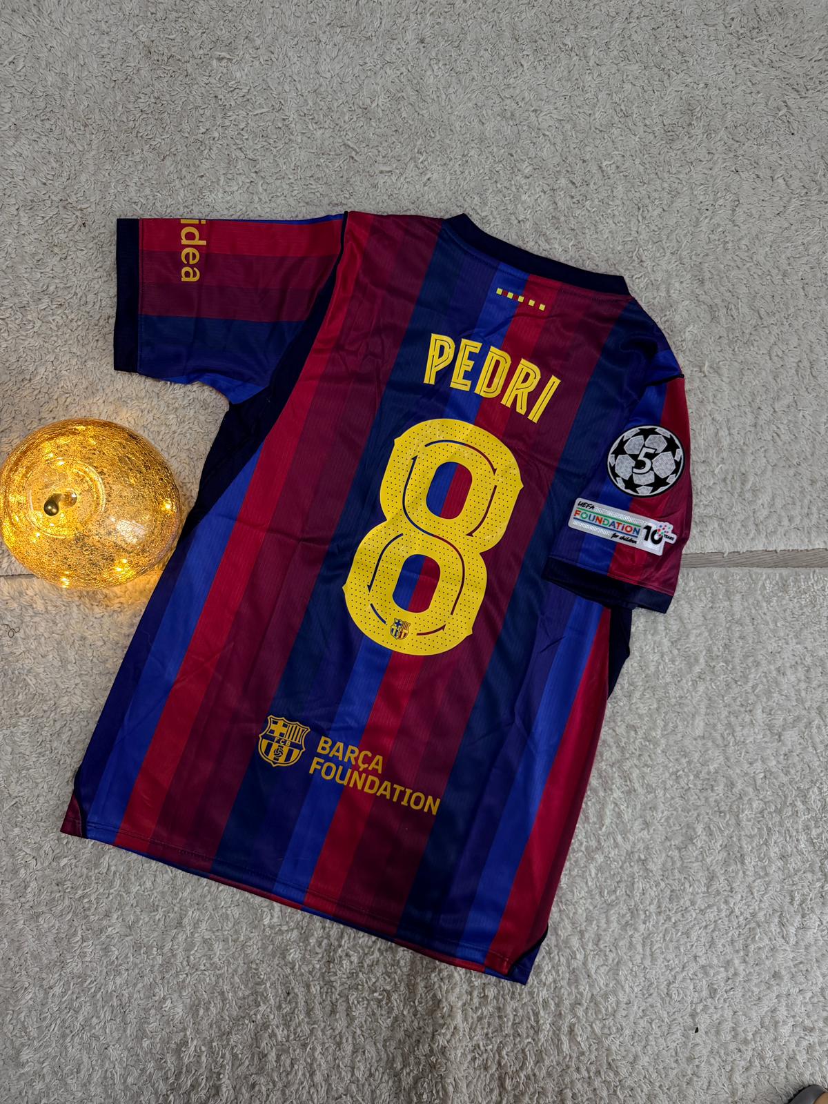 Tricou Barcelona - Pedri