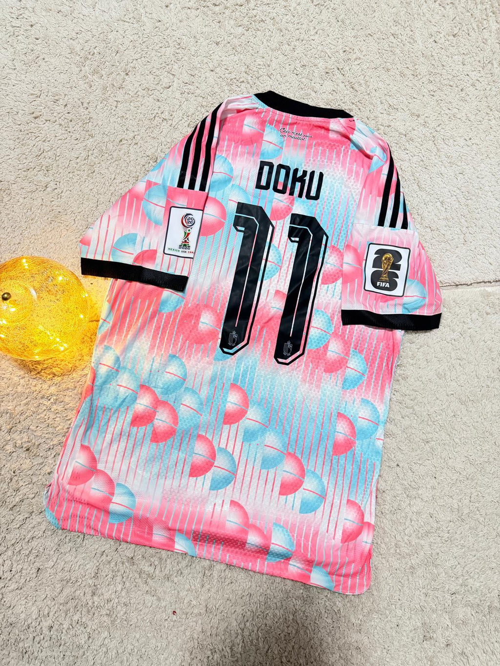 Tricou Belgia - Doku - Player Version