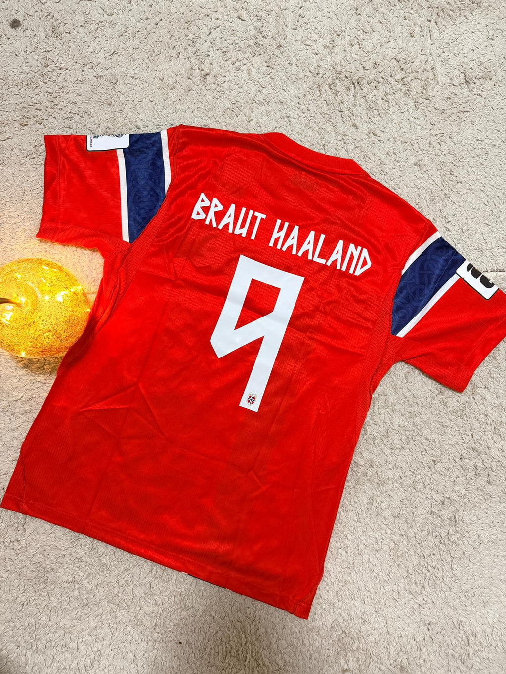 Tricou Norvegia - Haaland