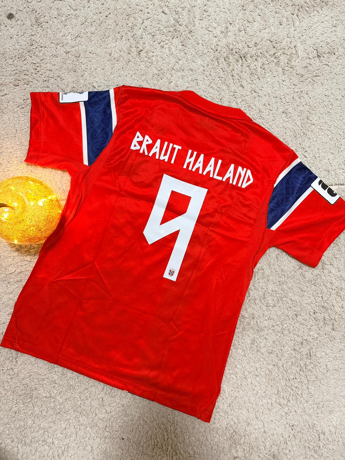 Tricou Norvegia - Haaland