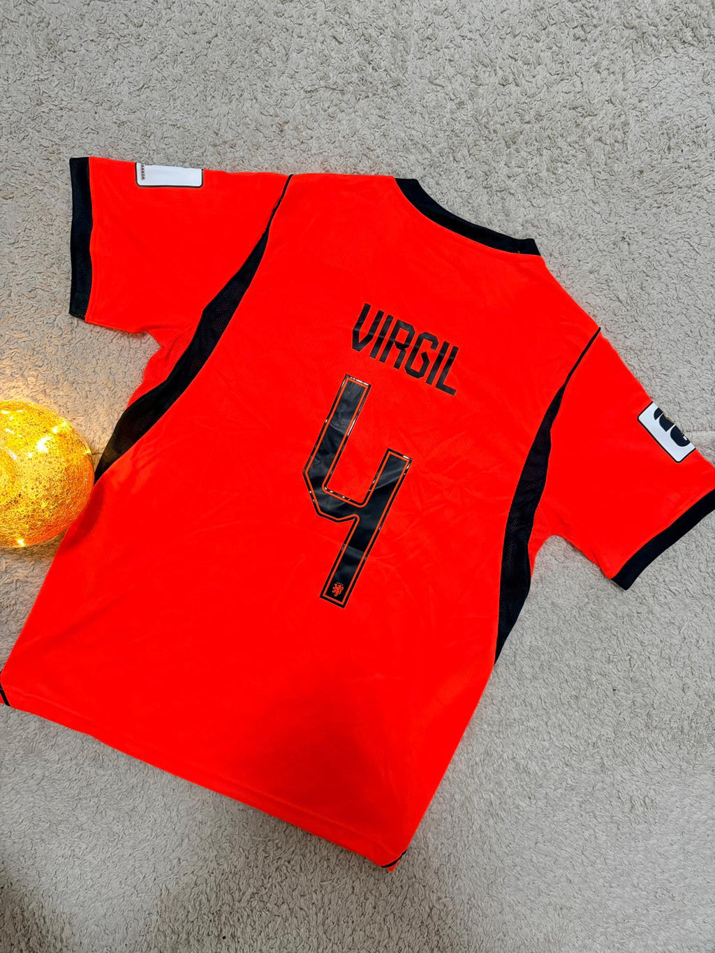 Tricou Olanda - Virgil van Dijk