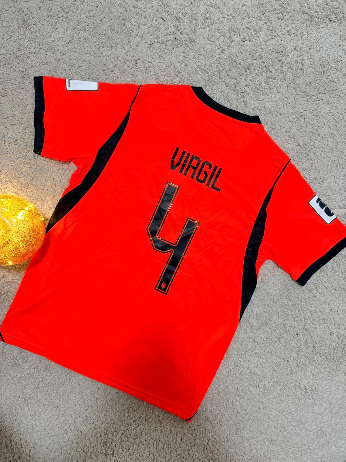 Tricou Olanda - Virgil van Dijk