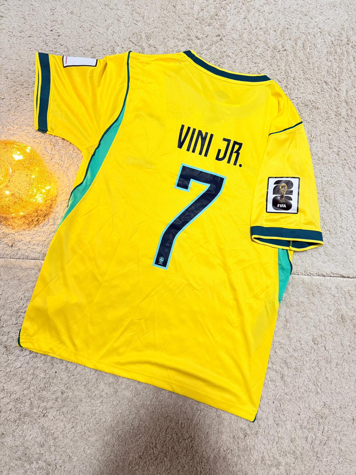Tricou Brazilia - Vini JR.
