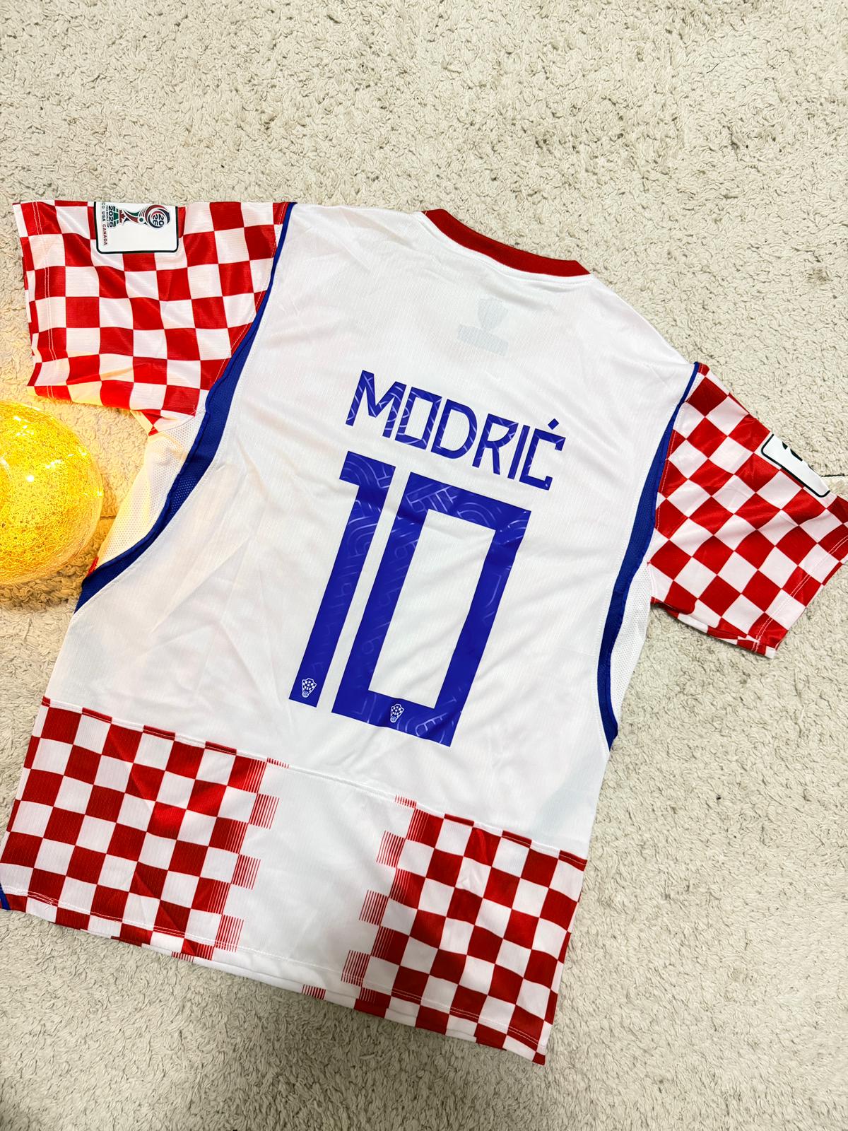Tricou Croatia - Modric