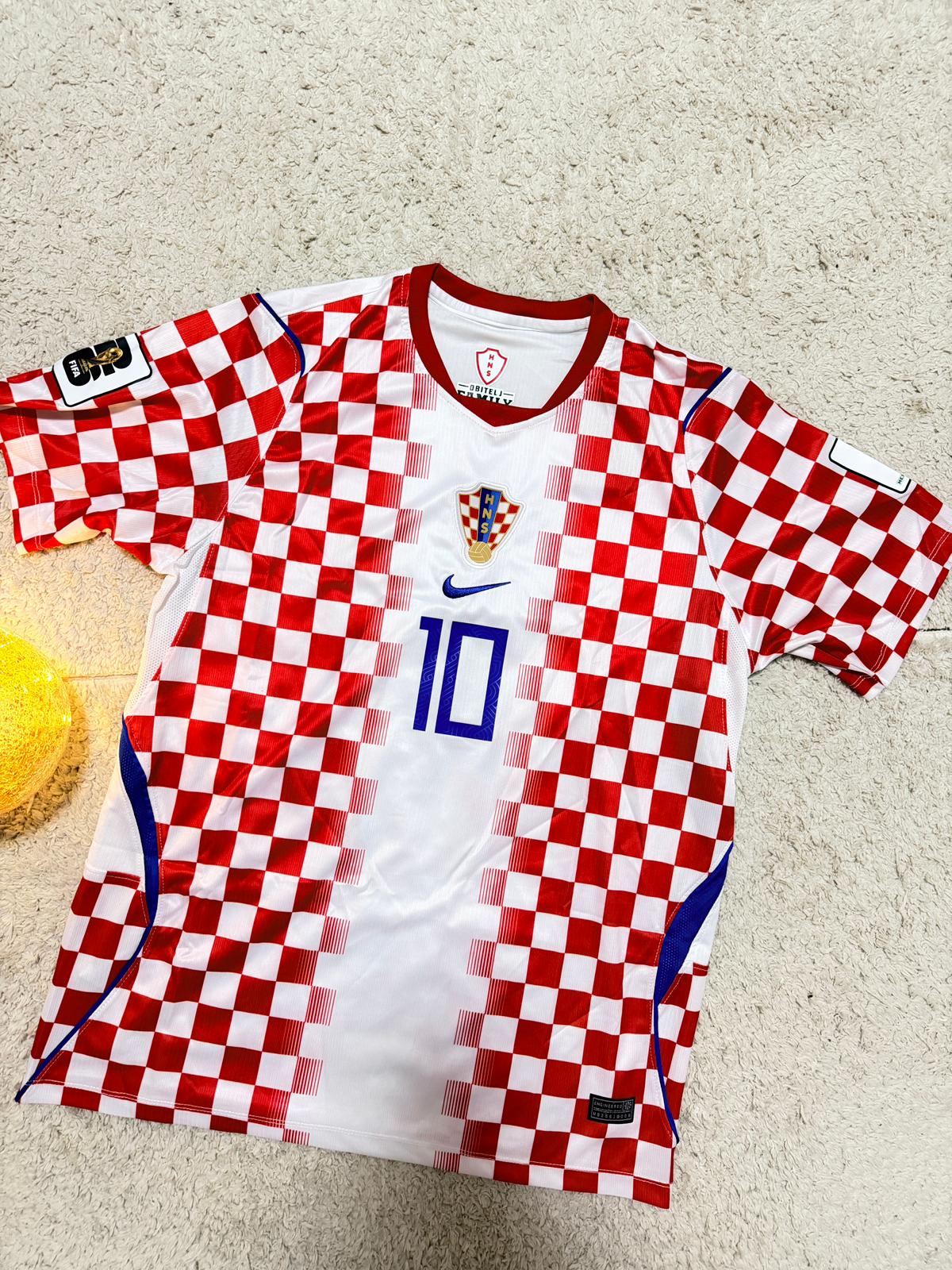 Tricou Croatia - Modric