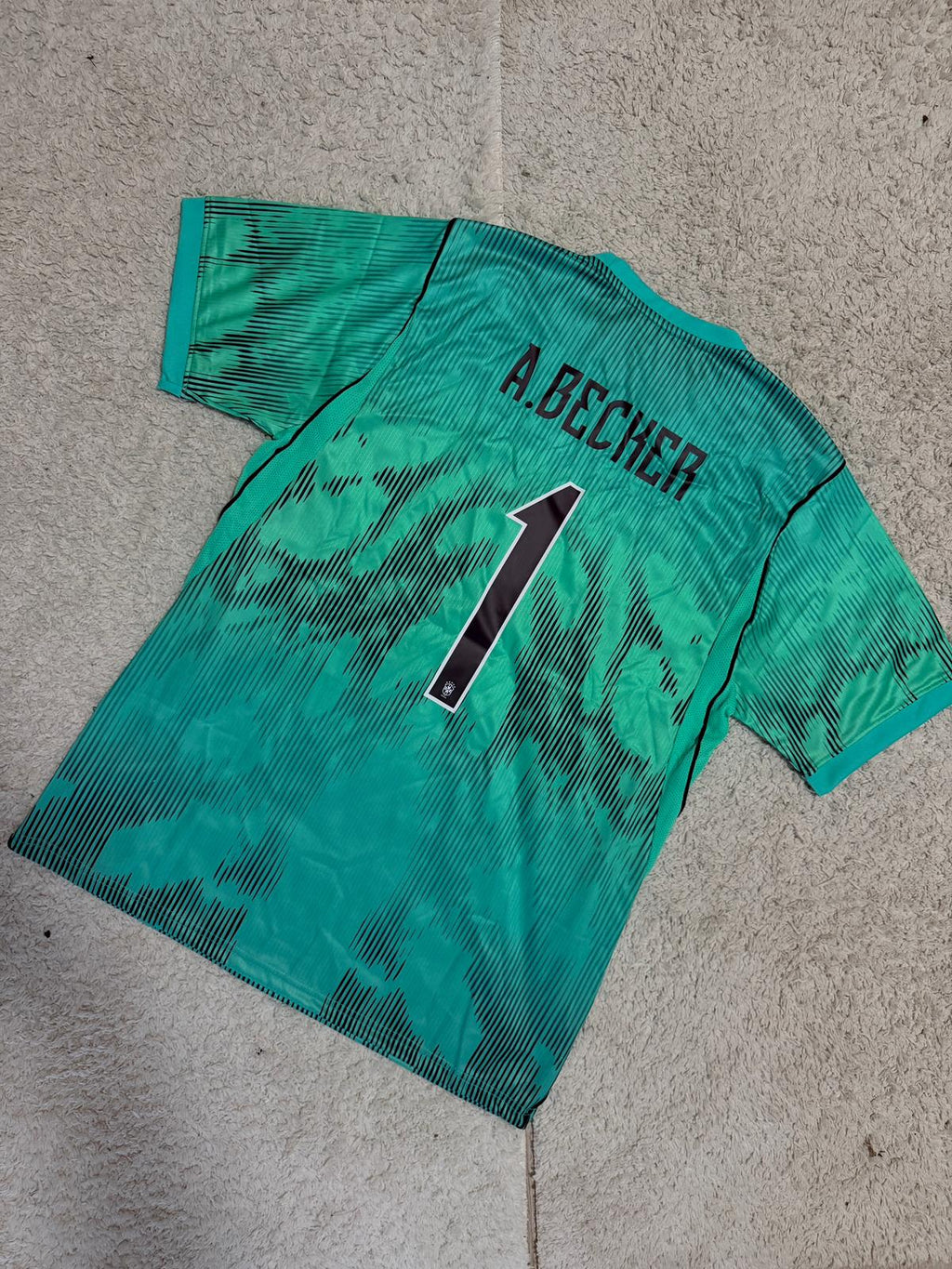 Tricou Brazilia - Alisson Becker