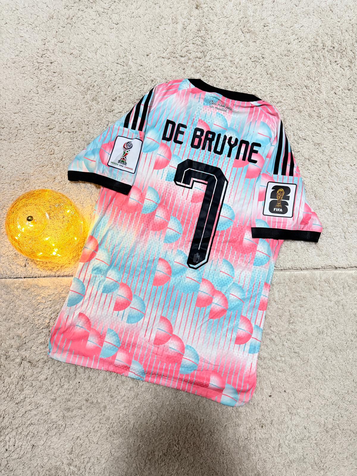 Tricou Belgia - Kevin de Bruyne - Player Version