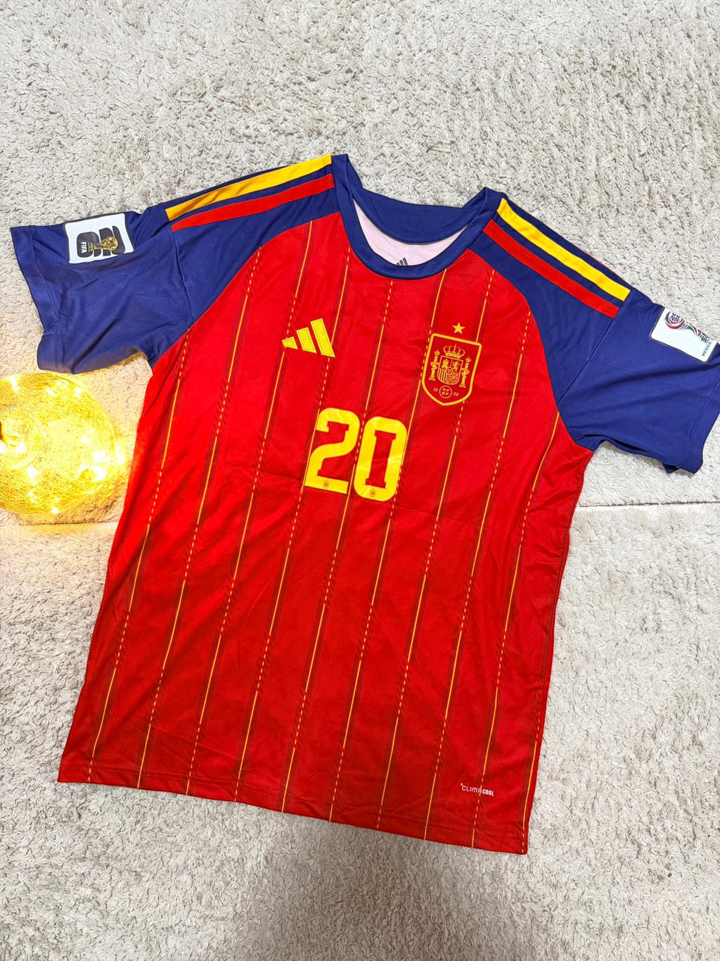 Tricou Spania - Pedri