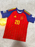 Tricou Spania - Pedri