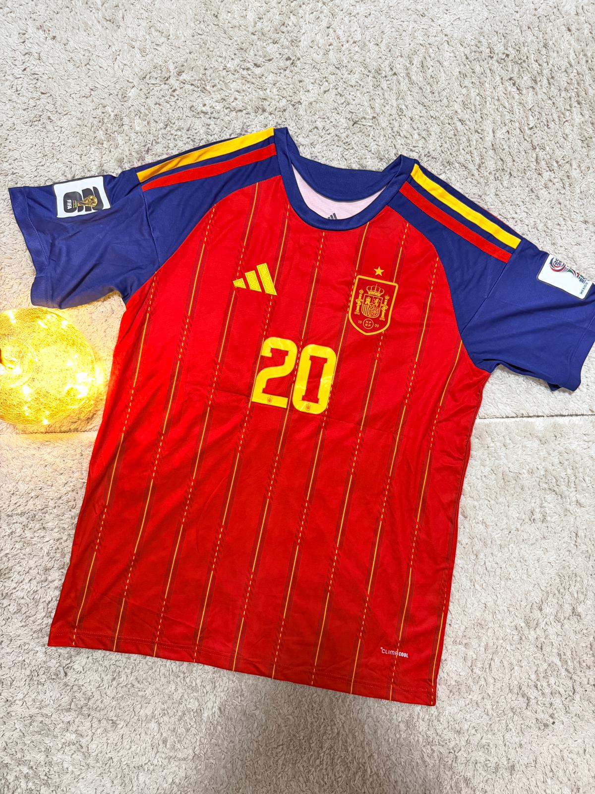 Tricou Spania - Pedri