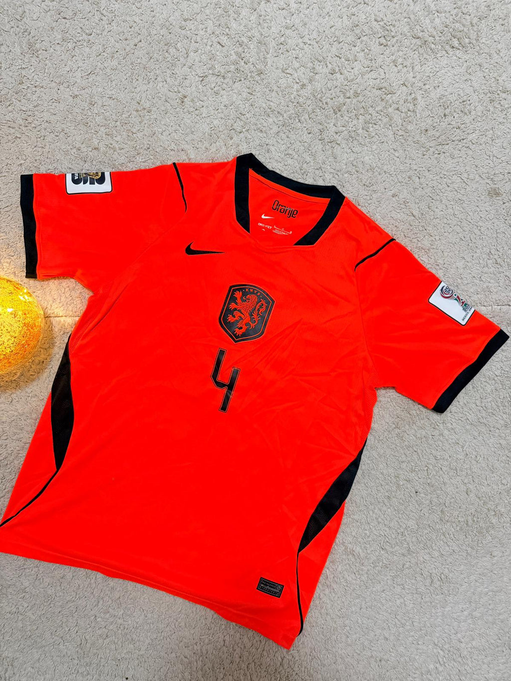 Tricou Olanda - Virgil van Dijk
