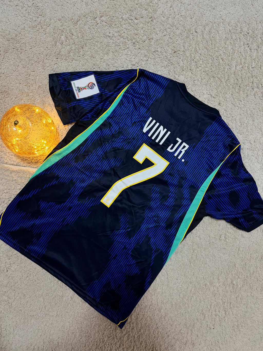 Tricou Brazilia - Vini JR