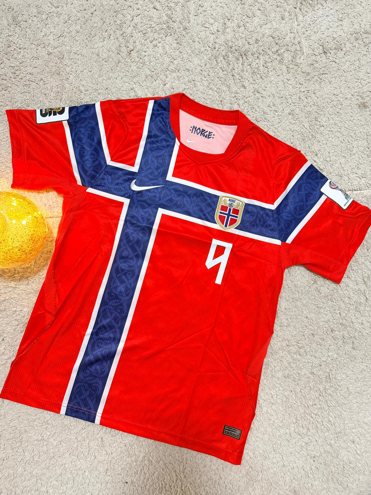 Tricou Norvegia - Haaland