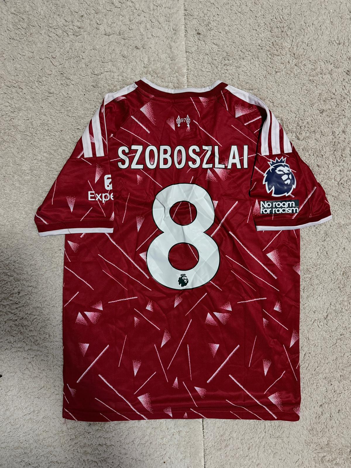 Tricou Liverpool - Szoboszlai