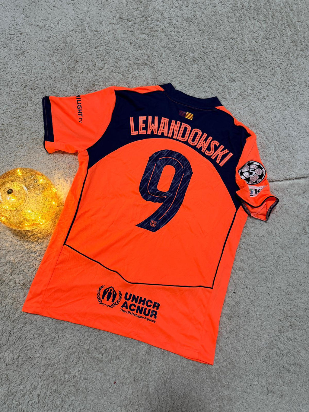 Tricou Barcelona - Lewandowski